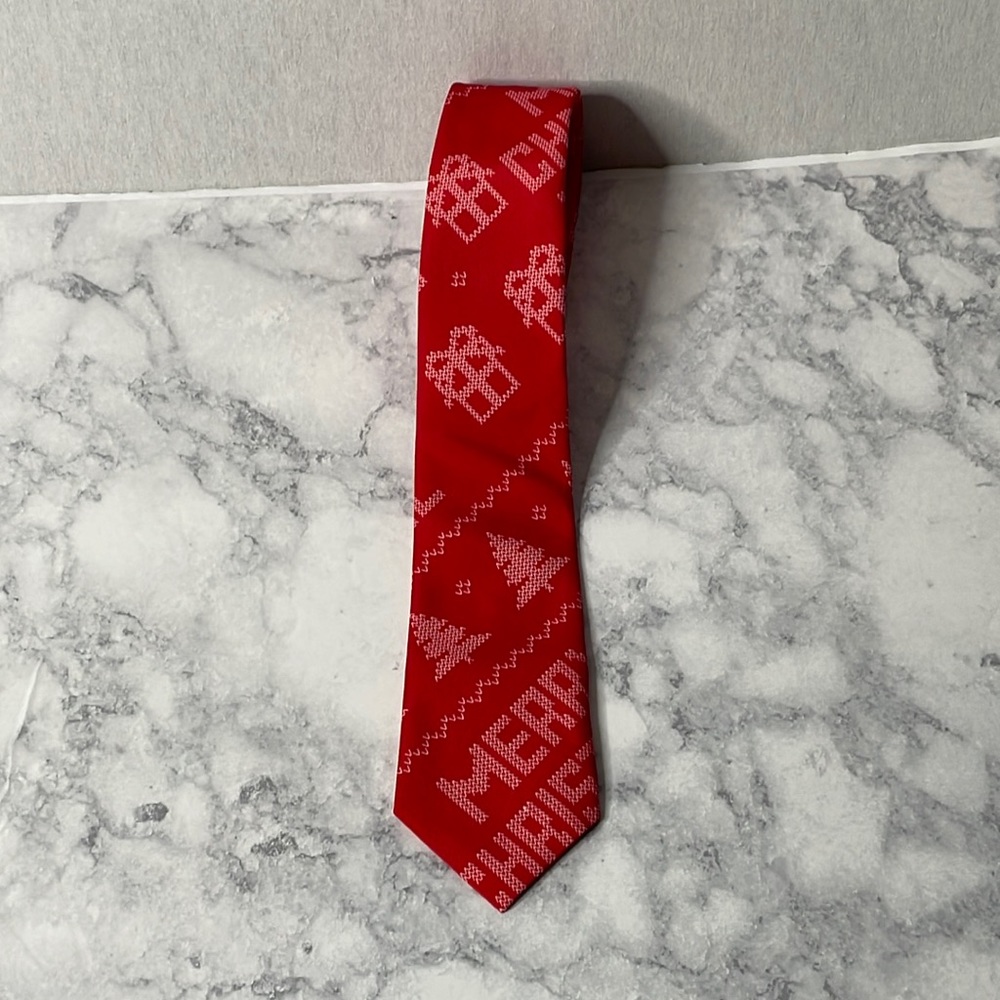 Christmas neck tie